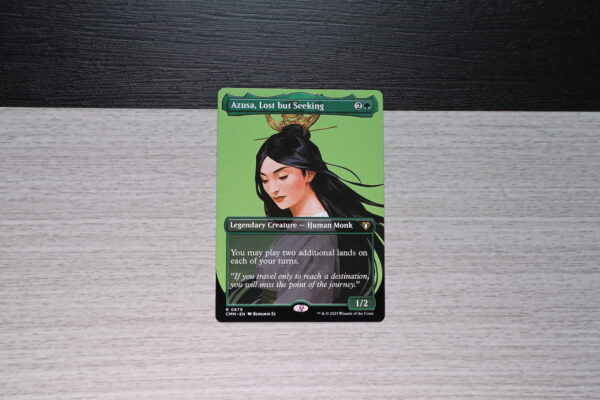 Azusa, Lost but Seeking #679 Commander Masters (CMM) hologram