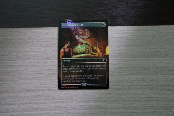 Steelshaper's Gift #629 Commander Masters (CMM) foil