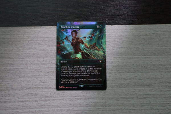 Arachnogenesis #647 Commander Masters (CMM) foil