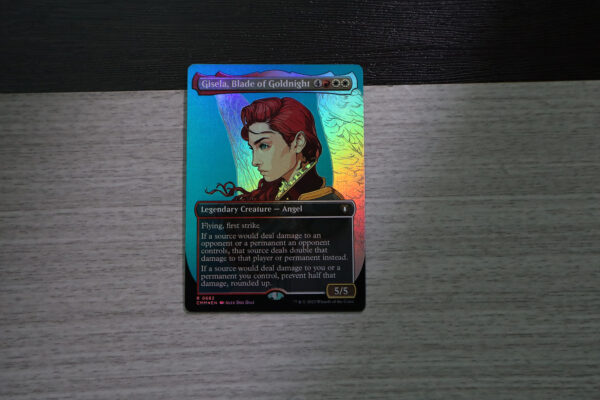 Gisela, Blade of Goldnight #682 Commander Masters (CMM) foil