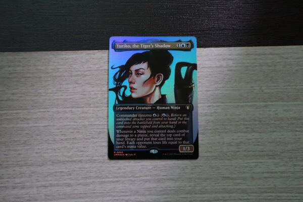 Yuriko, the Tiger's Shadow #690 Commander Masters (CMM) foil