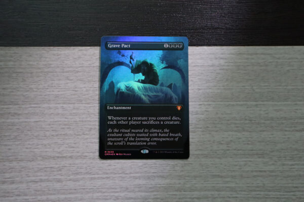 Grave Pact #639 Commander Masters (CMM) foil