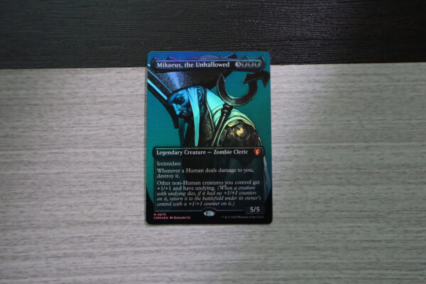 Mikaeus, the Unhallowed #675 Commander Masters (CMM) foil