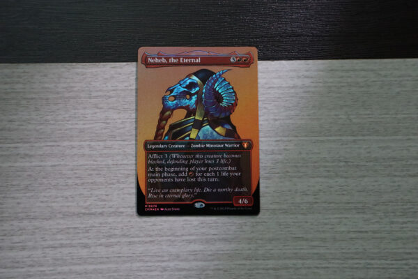 Neheb, the Eternal #678 Commander Masters (CMM) foil