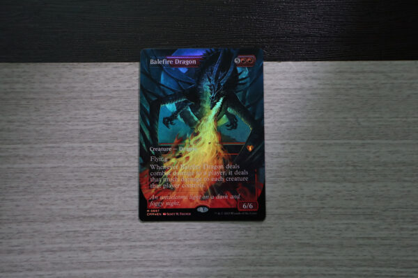 Balefire Dragon #679 Commander Masters (CMM) foil