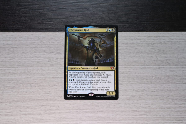 The Scarab God #353 Commander Masters (CMM) hologram