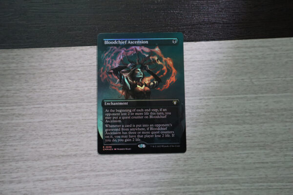 Bloodchief Ascension #636 Commander Masters (CMM) foil