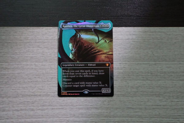 Kozilek, the Great Distortion #668 Commander Masters (CMM) foil