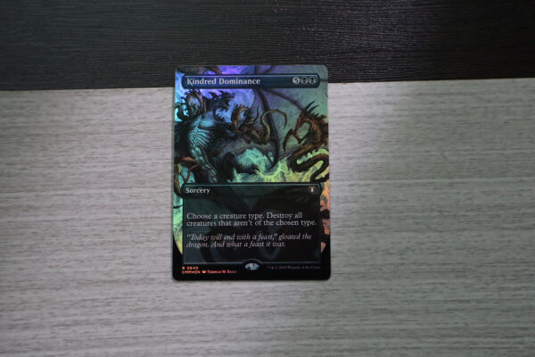 Kindred Dominance #640 Commander Masters (CMM) foil