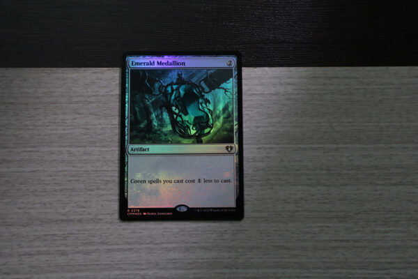 Emerald Medallion #379 Commander Masters (CMM) foil