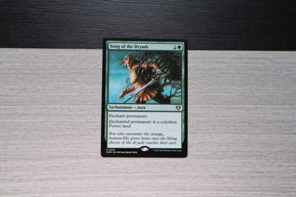 Song of the Dryads #324 Commander Masters (CMM) hologram