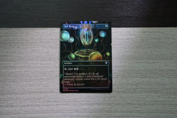 Sol Ring #703 Commander Masters (CMM) foil