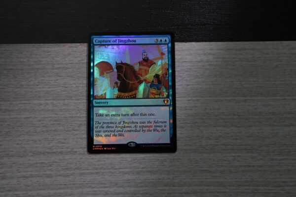 Capture of Jingzhou #79 Commander Masters (CMM) foil