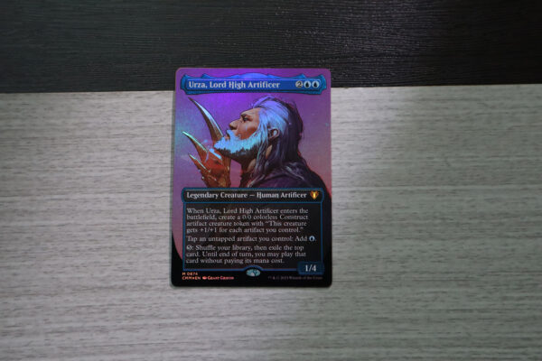 Urza, Lord High Artificer #674 Commander Masters (CMM) foil