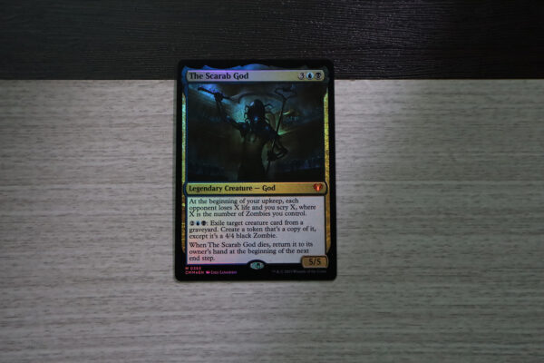 The Scarab God #353 Commander Masters (CMM) foil