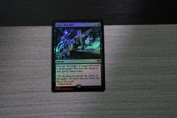 Imp's Mischief #167 Commander Masters (CMM) foil