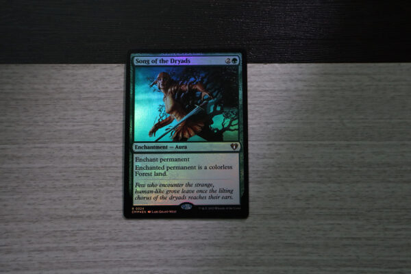 Song of the Dryads #324 Commander Masters (CMM) foil