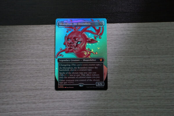 Morophon, the Boundless #669 Commander Masters (CMM) foil