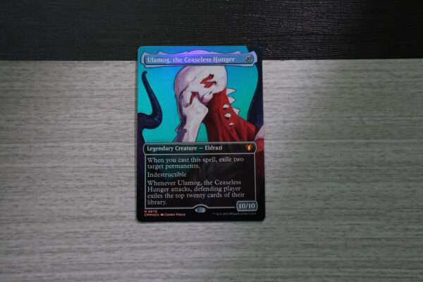 Ulamog, the Ceaseless Hunger #670 Commander Masters (CMM) foil