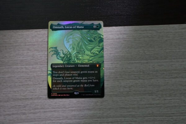 Omnath, Locus of Mana #680 Commander Masters (CMM) foil