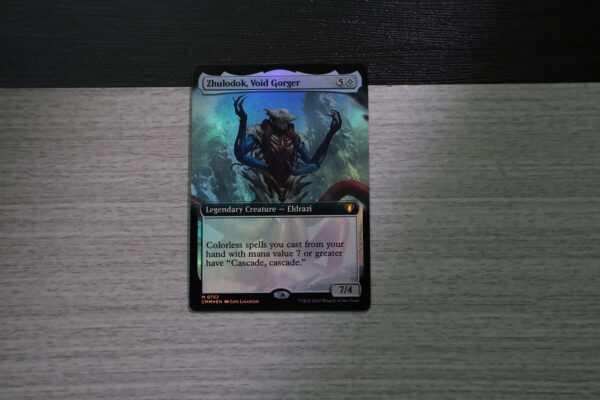 Zhulodok, Void Gorger Commander Masters (CMM) foil