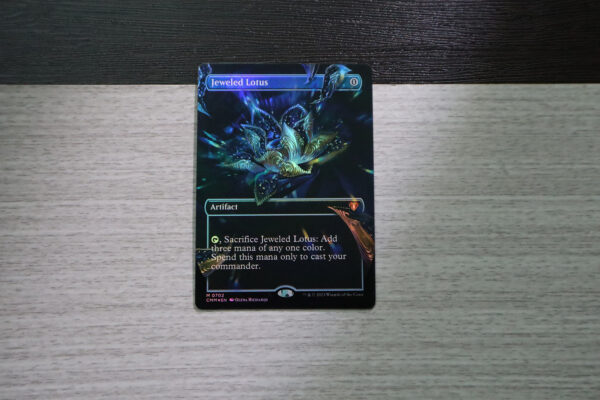 Jeweled Lotus #702 Commander Masters (CMM) foil