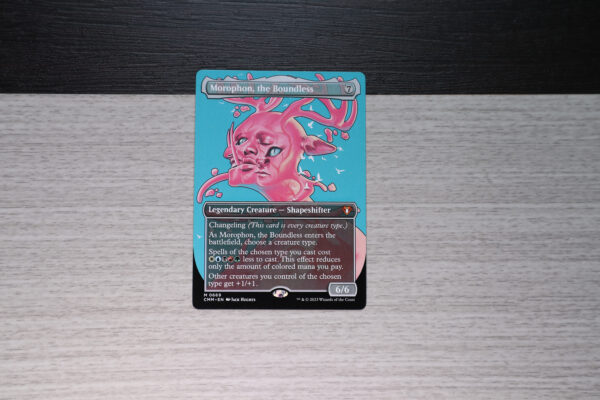 Morophon, the Boundless #669 Commander Masters (CMM) hologram