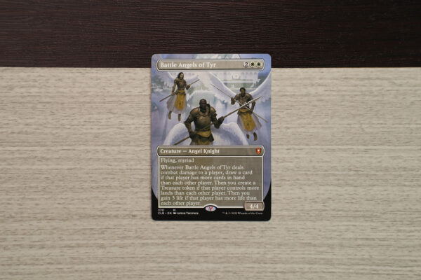 Battle Angels of Tyr #370 Commander Legends: Battle for Baldur's Gate (CLB) hologram