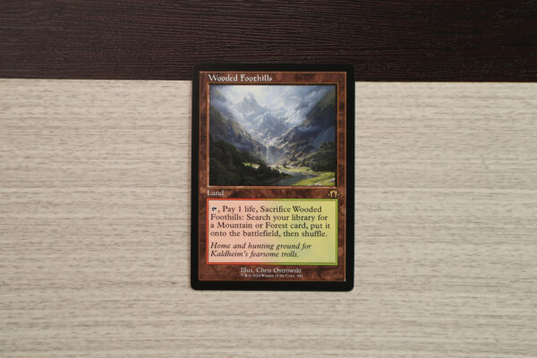 Wooded Foothills #441 Modern Horizons 3 (MH3) normal