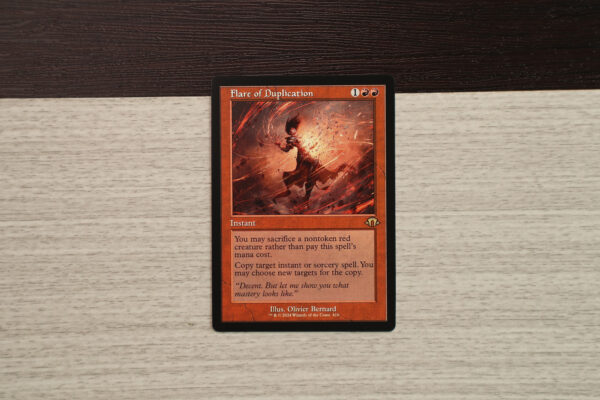 Flare of Duplication #416 Modern Horizons 3 (MH3) normal