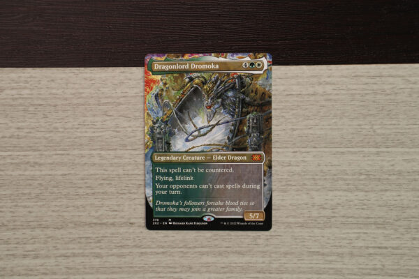 Dragonlord Dromoka #376 Double Masters 2022 (2X2) hologram