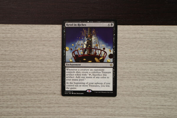 Revel in Riches Ixalan (XLN) hologram