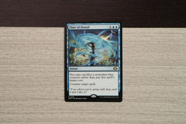 Flare of Denial #62 Modern Horizons 3 (MH3) hologram