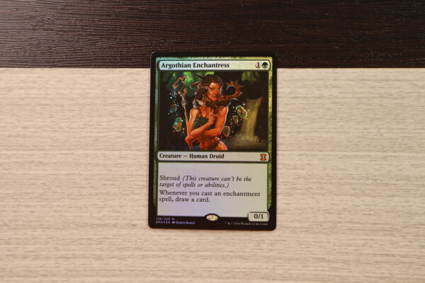 Argothian Enchantress #158 EMA eternal masters foil