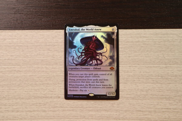 Emrakul, the World Anew #6 MH3 foil