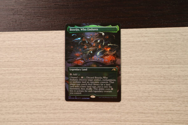 Boseiju, Who Endures #412 Kamigawa: Neon Dynasty (NEO) foil