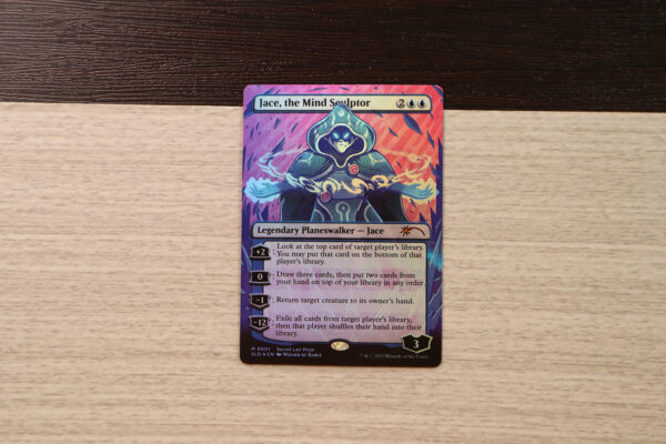 Jace, the Mind Sculptor #8001 Secret Lair Drop (SLD) foil