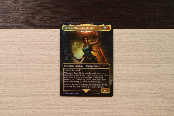 Lara Croft, Tomb Raider #1501 Secret Lair Drop (SLD) foil