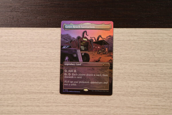 Geier Reach Sanitarium #1408 Secret Lair Drop (SLD) foil