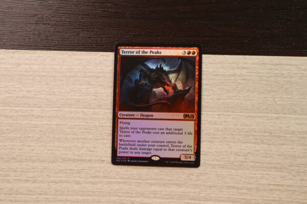 Terror of the Peaks #164 Core Set 2021 (M21) foil