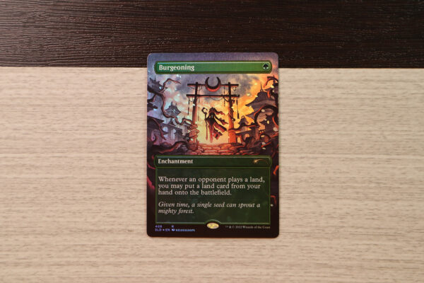 Burgeoning #408 Secret Lair Drop (SLD) foil