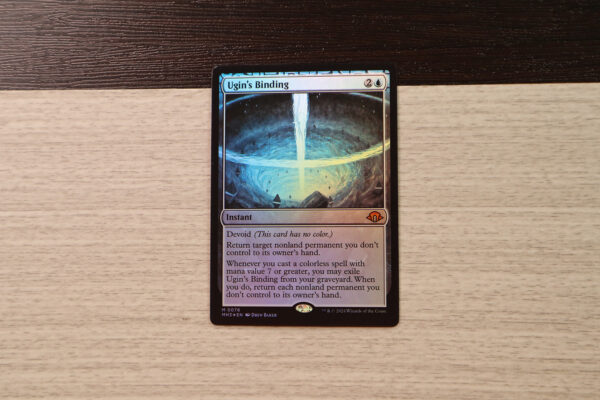 Ugin's Binding #76 Modern Horizons 3 (MH3) foil