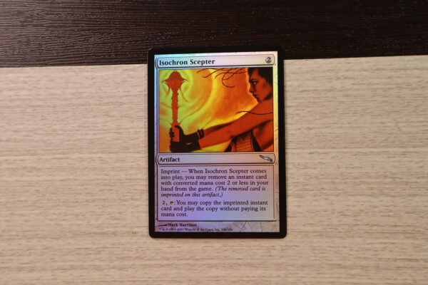 Isochron Scepter #188 Mirrodin (MRD) foil