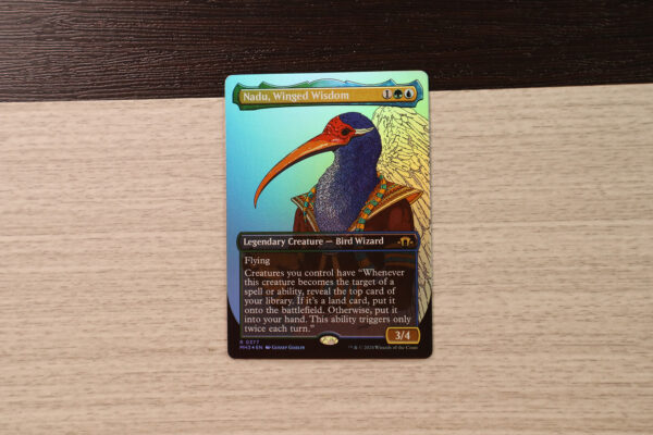 Nadu, Winged Wisdom #377 Modern Horizons 3 (MH3) foil