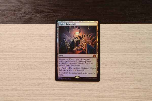 Ugin's Labyrinth #233 Modern Horizons 3 (MH3) foil