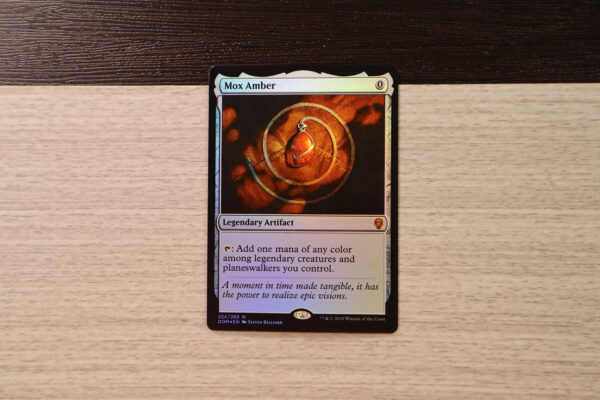 Mox Amber #224 Dominaria (DOM) foil