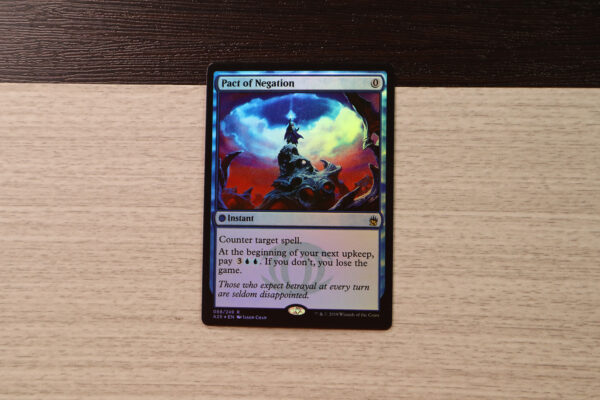 Pact of Negation A25 a25 foil