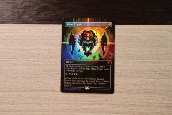 Mana Crypt SPG Foil #17 SPG foil