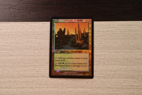 Brushland 7ED foil