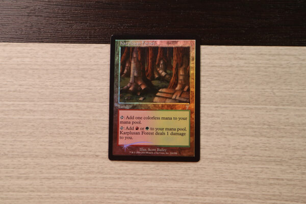 Karplusan Forest 7ED foil